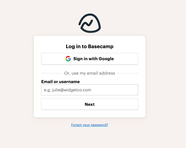 Why do I keep getting a new sign in notification when I login? - Basecamp  Help